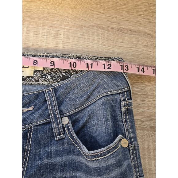 ARIAT Women's Real Allessandra Midrise Bootcut Blue Jeans 25 Regular Cowgirl - Picture 13 of 16